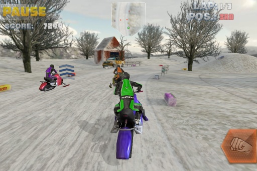 雪上摩托车app_雪上摩托车app破解版下载_雪上摩托车app安卓版下载V1.0