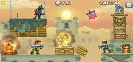 前线突击队超级战士安卓版-前线突击队超级战士游戏下载 v2.0