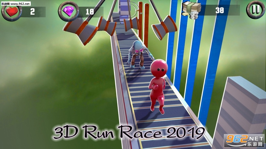 3D Run Race 2019游戏