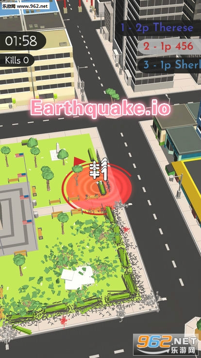 Earthquake.io游戏