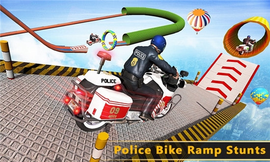 警察摩托斜坡竞速游戏-警察摩托斜坡竞速最新版下载 v3.9.4