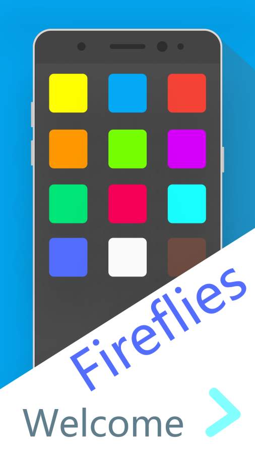 Fireflies 图标包app