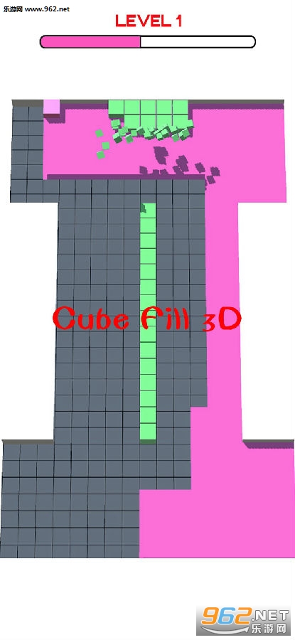 Cube Fill 3D官方版