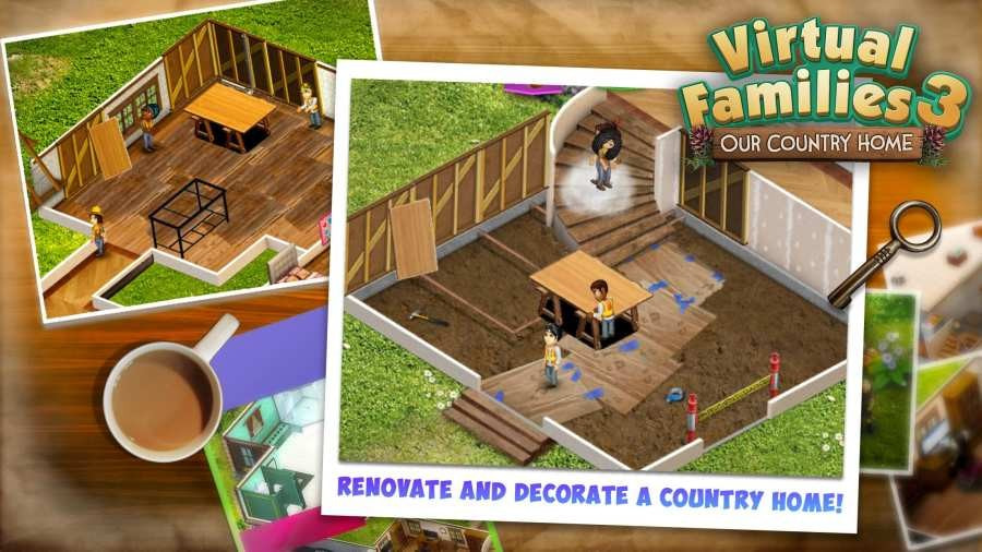 虚拟家庭3无限金币版中文版-虚拟家庭3汉化升级版下载 v1.0.26