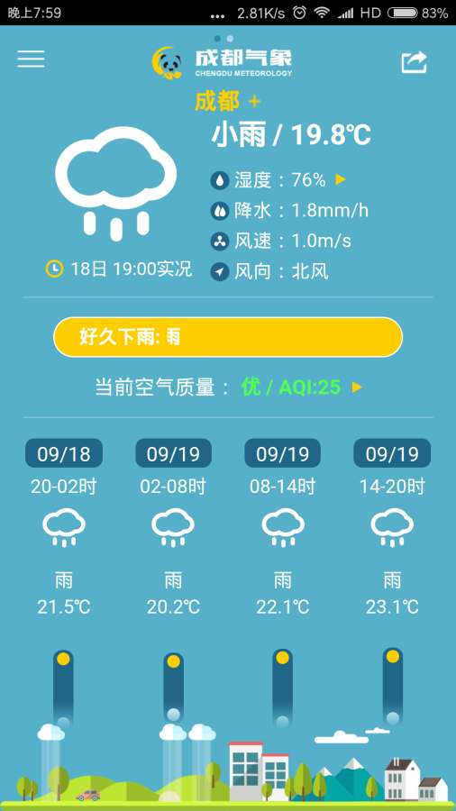成都气象app_成都气象app中文版_成都气象app最新官方版 V1.0.8.2下载