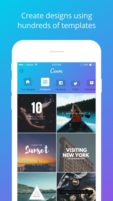 Canva app