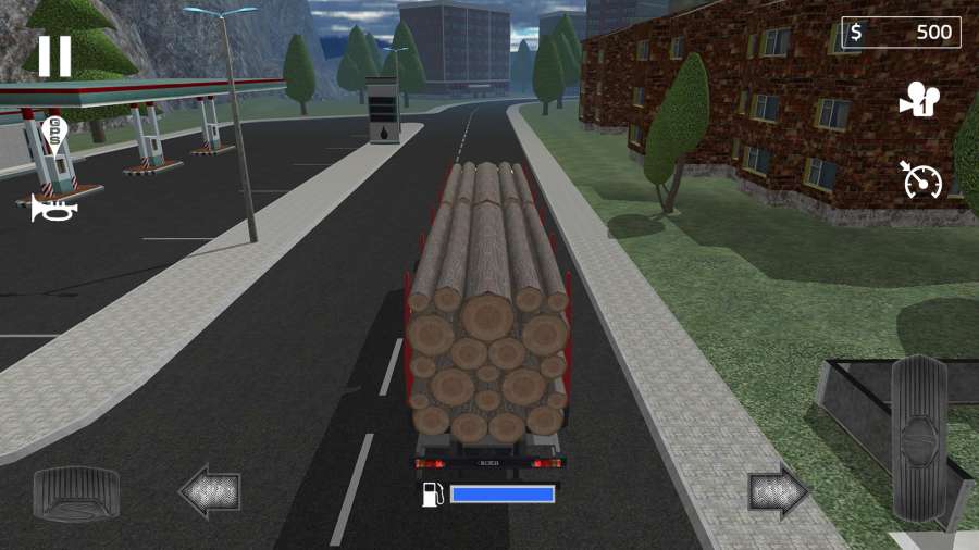 载货卡车模拟app_载货卡车模拟app攻略_载货卡车模拟app最新版下载