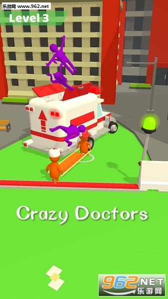 我抬担架贼6Crazy Doctors游戏