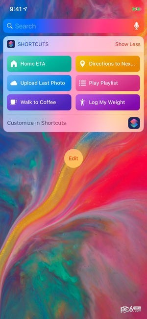 shortcuts iOS