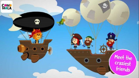 科摩拉海盗历险记官方版app下载-科摩拉海盗历险记APP下载 v1.5