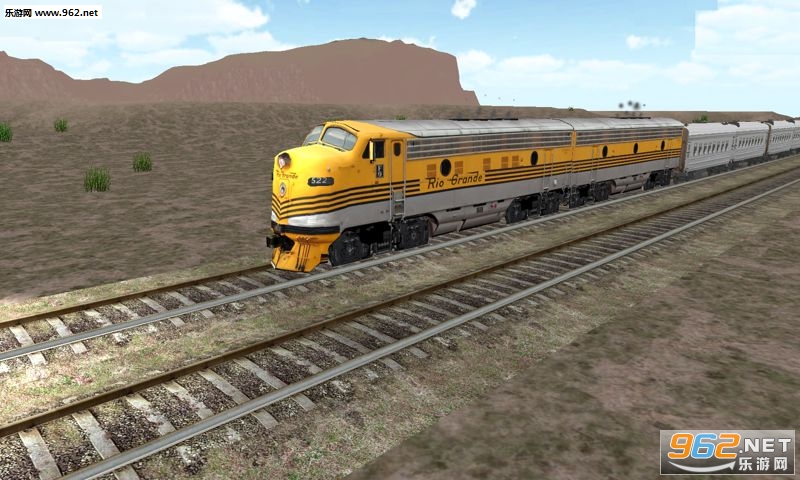 3D模拟火车最新完整版
