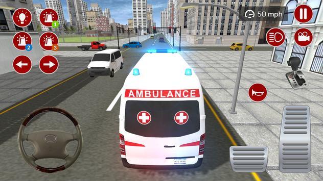 真正的救护车模拟_真正的救护车模拟最新版下载v1.3