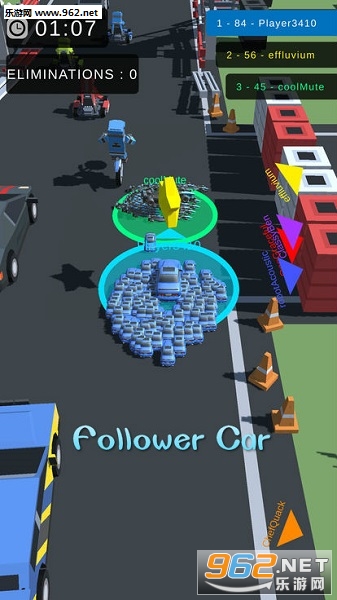 Follower Car游戏
