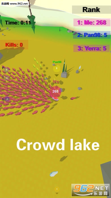 Crowd lake官方版