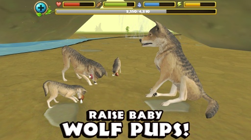 灰狼模拟器app_灰狼模拟器app破解版下载_灰狼模拟器app下载