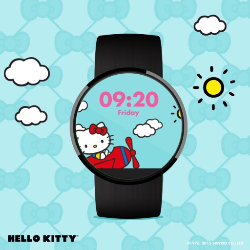 Hello Kitty表盘app