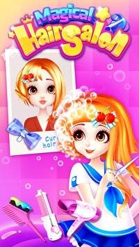 美发沙龙游戏：化妆女孩app_美发沙龙游戏：化妆女孩app安卓版下载V1.0