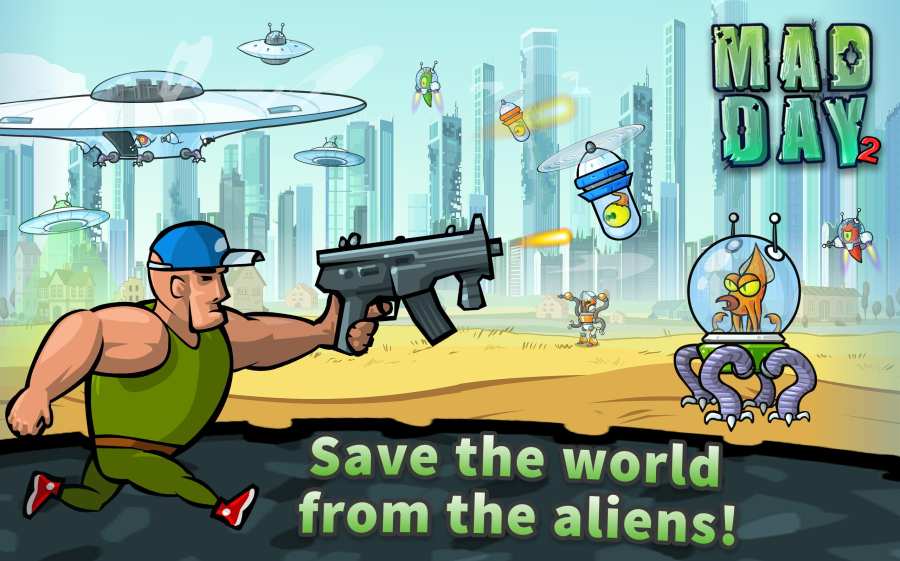 疯狂的一天2:外星人消灭战app_疯狂的一天2:外星人消灭战app小游戏