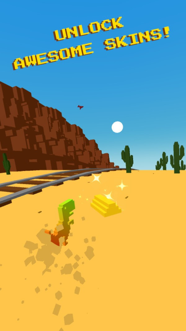 恐龙穿越沙漠官方版-恐龙穿越沙漠手机版下载 v0.1