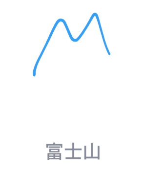 ﻿qq红包里富士山怎么画——QQ红包里富士山的画法介绍