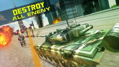 坦克大战机器人游戏-坦克大战机器人安卓版下载 v1.0.7