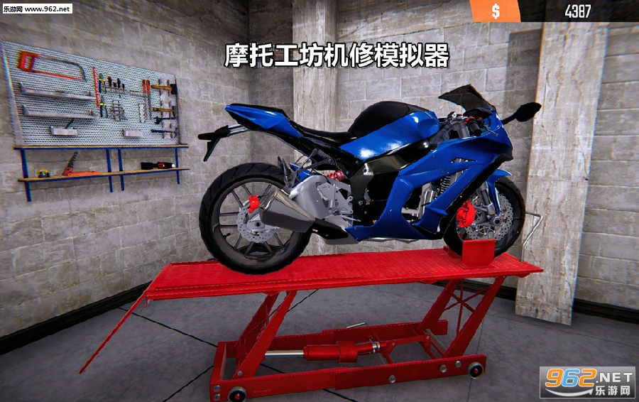 摩托工坊机修模拟器中文版