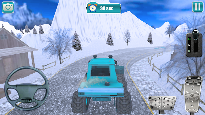 现代除雪机3D公路救援拖拉机手机版下载_现代除雪机3D公路救援拖拉机游戏下载v1.0