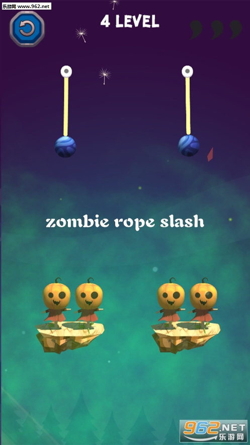 zombie rope slash游戏