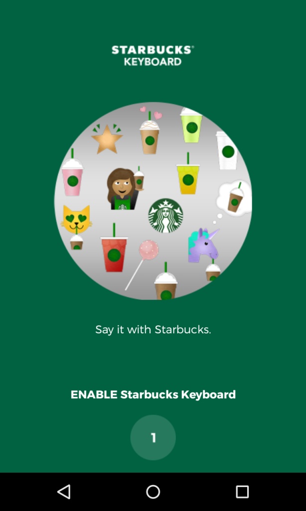 Starbucks Keyboardapp_Starbucks Keyboardappapp下载