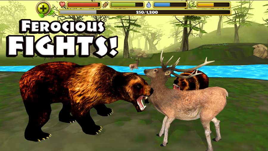 棕熊模拟器app_棕熊模拟器app积分版_棕熊模拟器app手机游戏下载