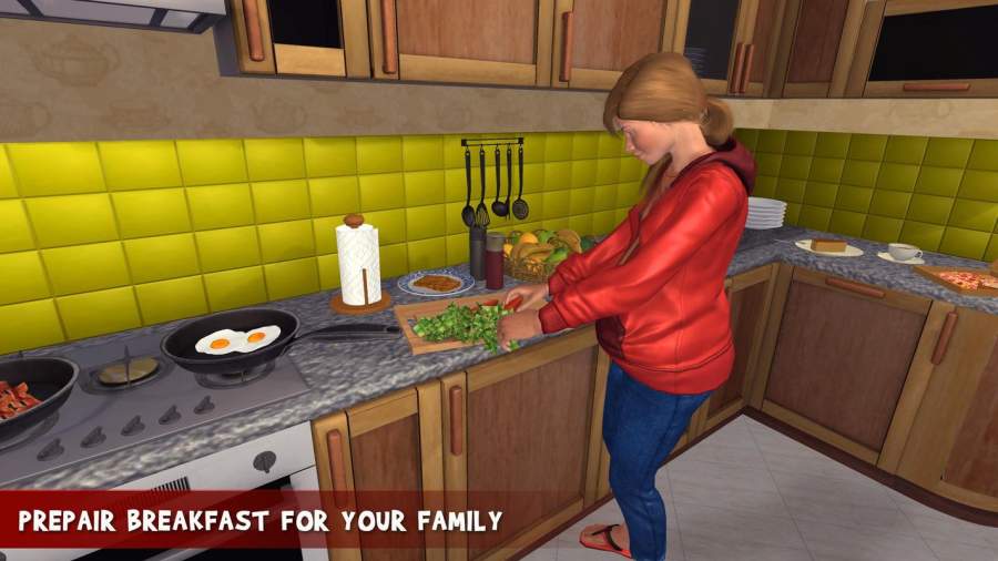 虚拟家庭怀孕的妈妈：幸福的家庭游戏app_虚拟家庭怀孕的妈妈：幸福的家庭游戏app攻略