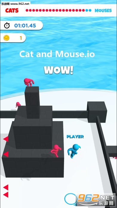 猫捉老鼠大作战游戏