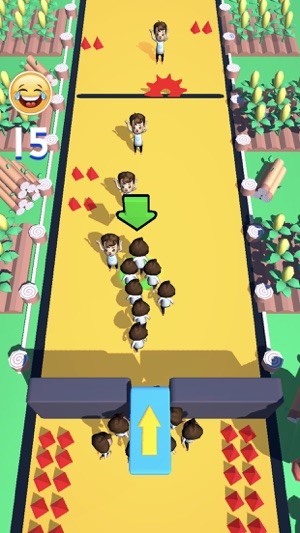 Crowd Run ios