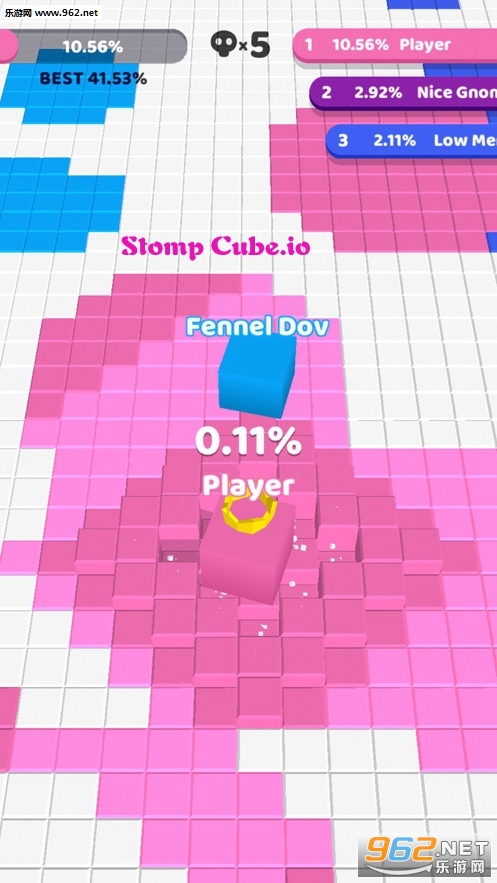 Stomp Cube.io游戏