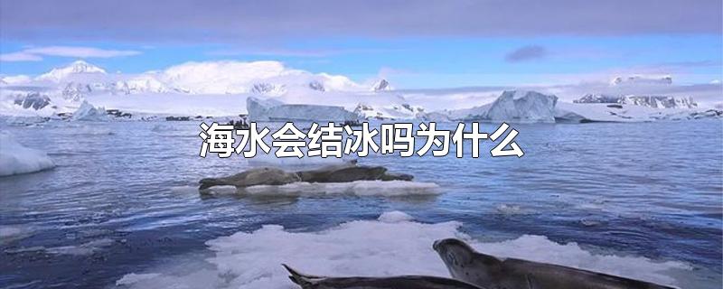 海水在什么情况下会结冰