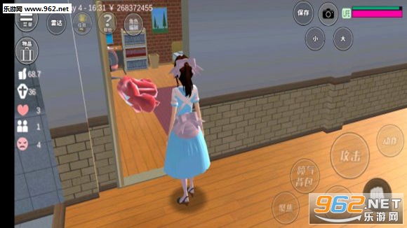 樱花校园模拟器2020神社新玩法中文版下载