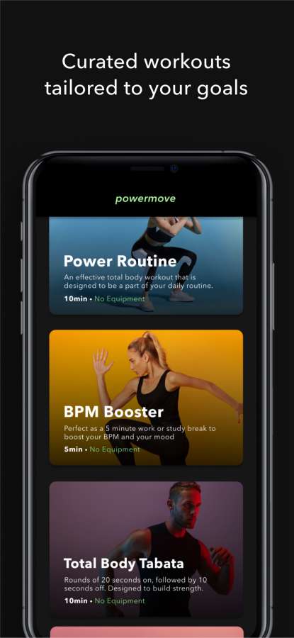 Powermove - A.I. Home Workoutsapp_Powermove - A.I. Home Workouts安卓版app_Powermove - A.I. Home Workout