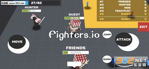 Fighters.io官方版