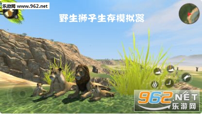 野生狮子生存模拟器官方版