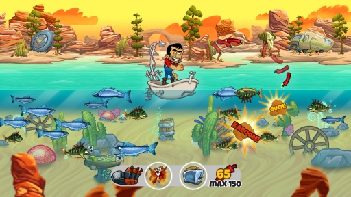 世界炸鱼游戏app