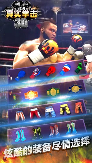 真实拳击对决中文升级版-真实拳击对决手机版下载 v1.0