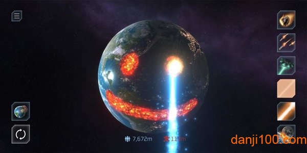 星球破坏模拟器APP版下载_星球破坏模拟器2021年更新版下载v1.1 手机中文版