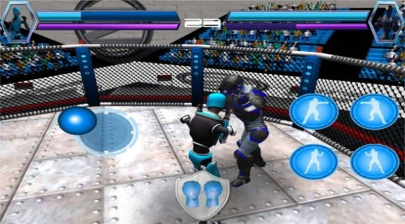 机器人真实拳击APP-机器人真实拳击手游下载下载 v1.0