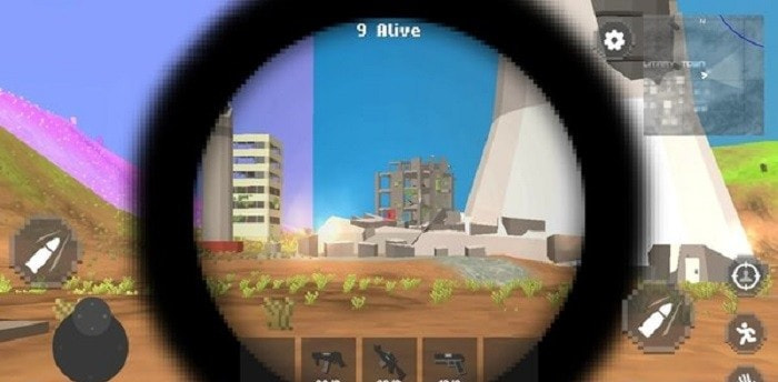 像素枪移动射手最新版-像素枪移动射手游戏下载 v1.0.1