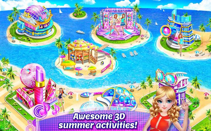 疯狂沙滩派对——可可的夏天！app_疯狂沙滩派对——可可的夏天！app积分版