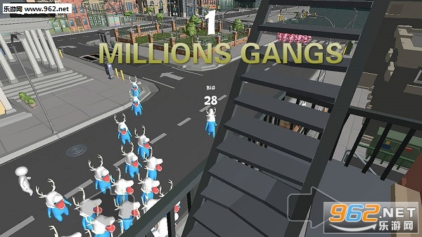 MILLIONS GANGS官方版