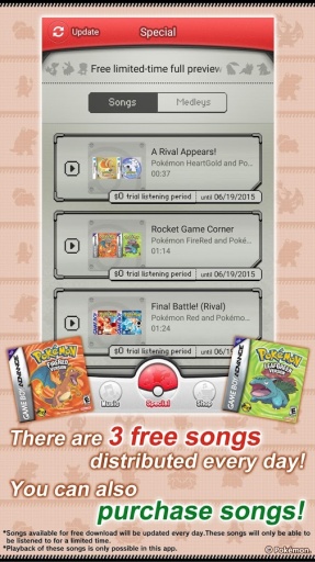 精灵宝可梦音乐盒 PokémonJukeboxapp
