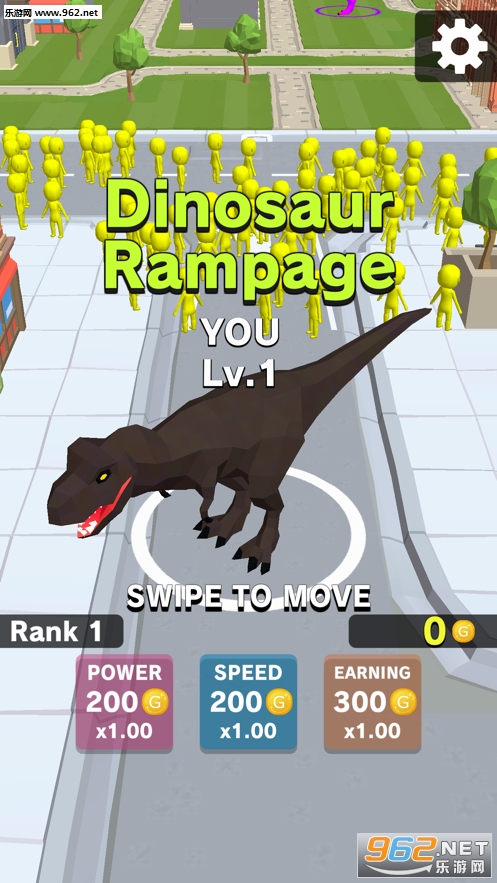 Dinosaur Rampage官方版