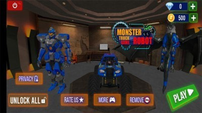 怪物卡车机器人升级版-怪物卡车机器人app下载下载 v1.0.3