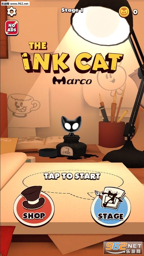 Ink Cat Marco游戏
